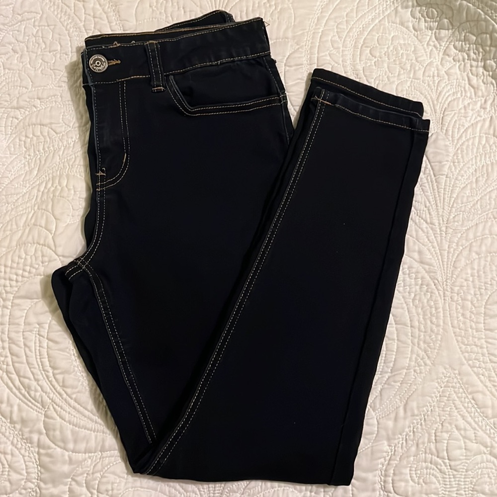 WOMEN CURVY ANKLE SKINNY JEANS